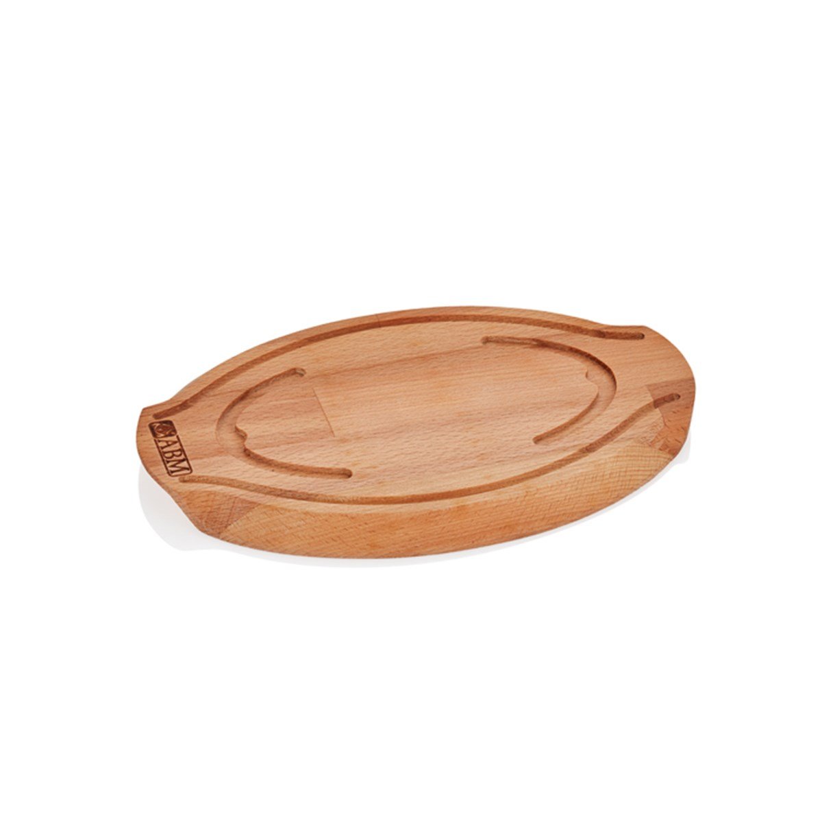Kayın Pan. Nihale Ahşap Altlık 28*22cm - A 122OV 2822 - AHŞAP SUNUM EKİPMANLARI
