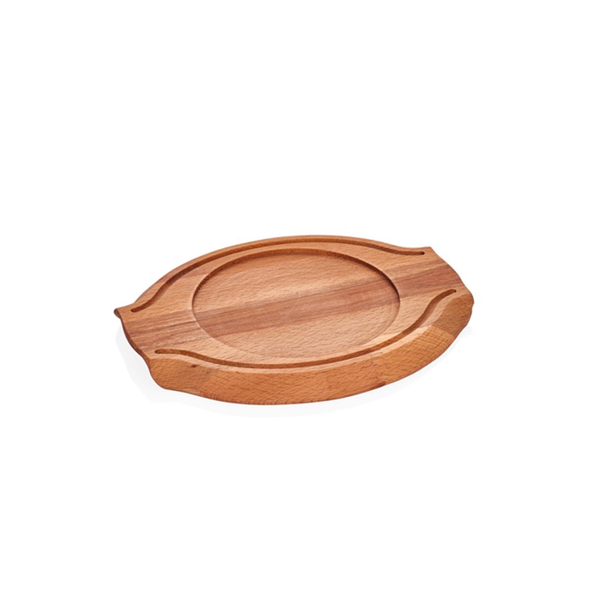 Kayın Pan. Nihale Ahşap Altlık 29*23cm - A 122OV 2923 - AHŞAP SUNUM EKİPMANLARI