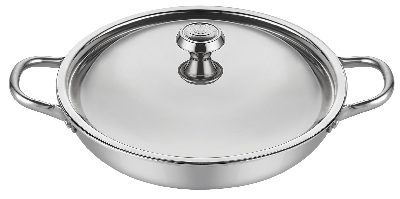 Multi Metal Çelik Kapak Yumurta Sahanı - A 104YS 14K - MM Bakır Tavalar