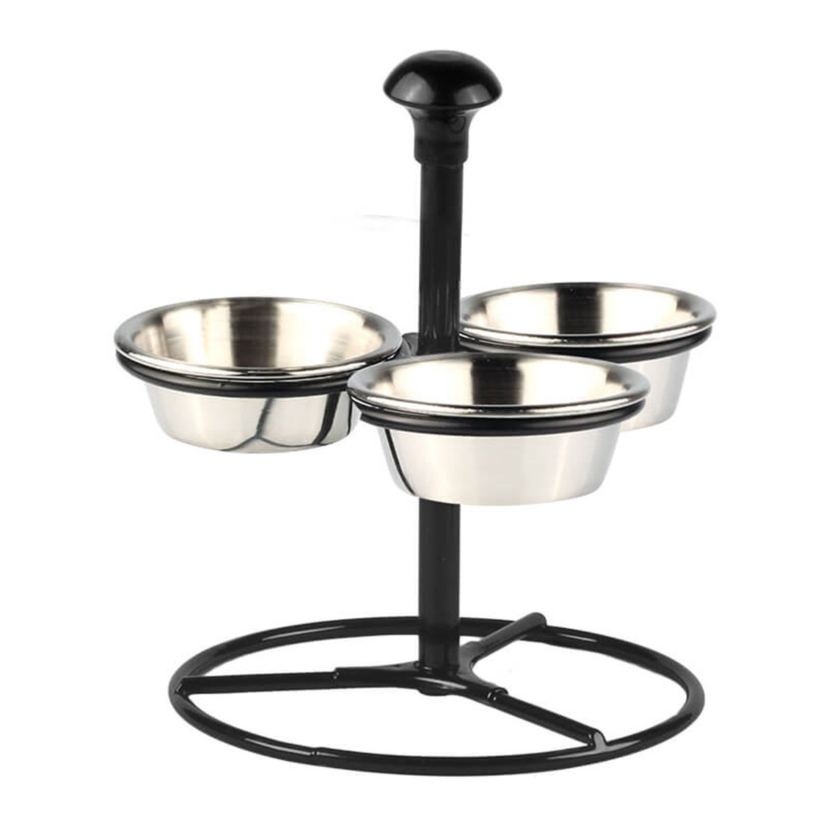 Sosluk Standı 3'lü 15*18cm - A 018 02 - STANDLAR