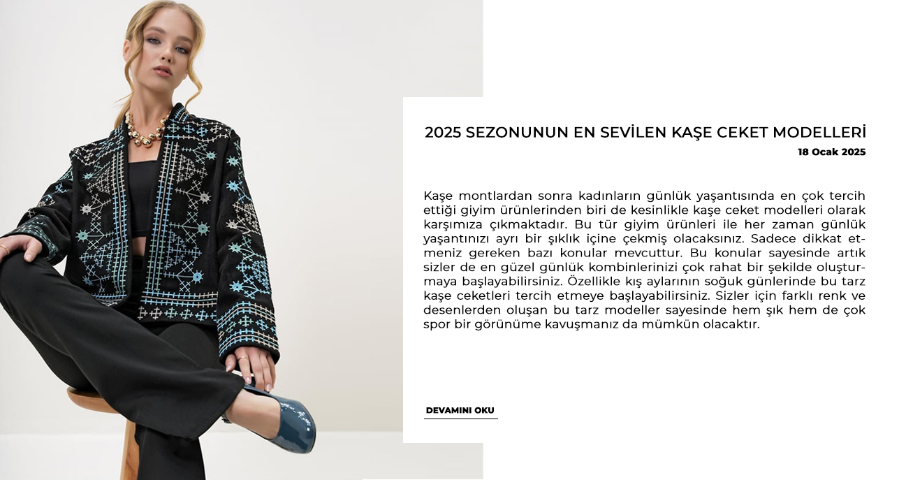 2025 Sezonunun En Sevilen Kaşe Ceket Modelleri
