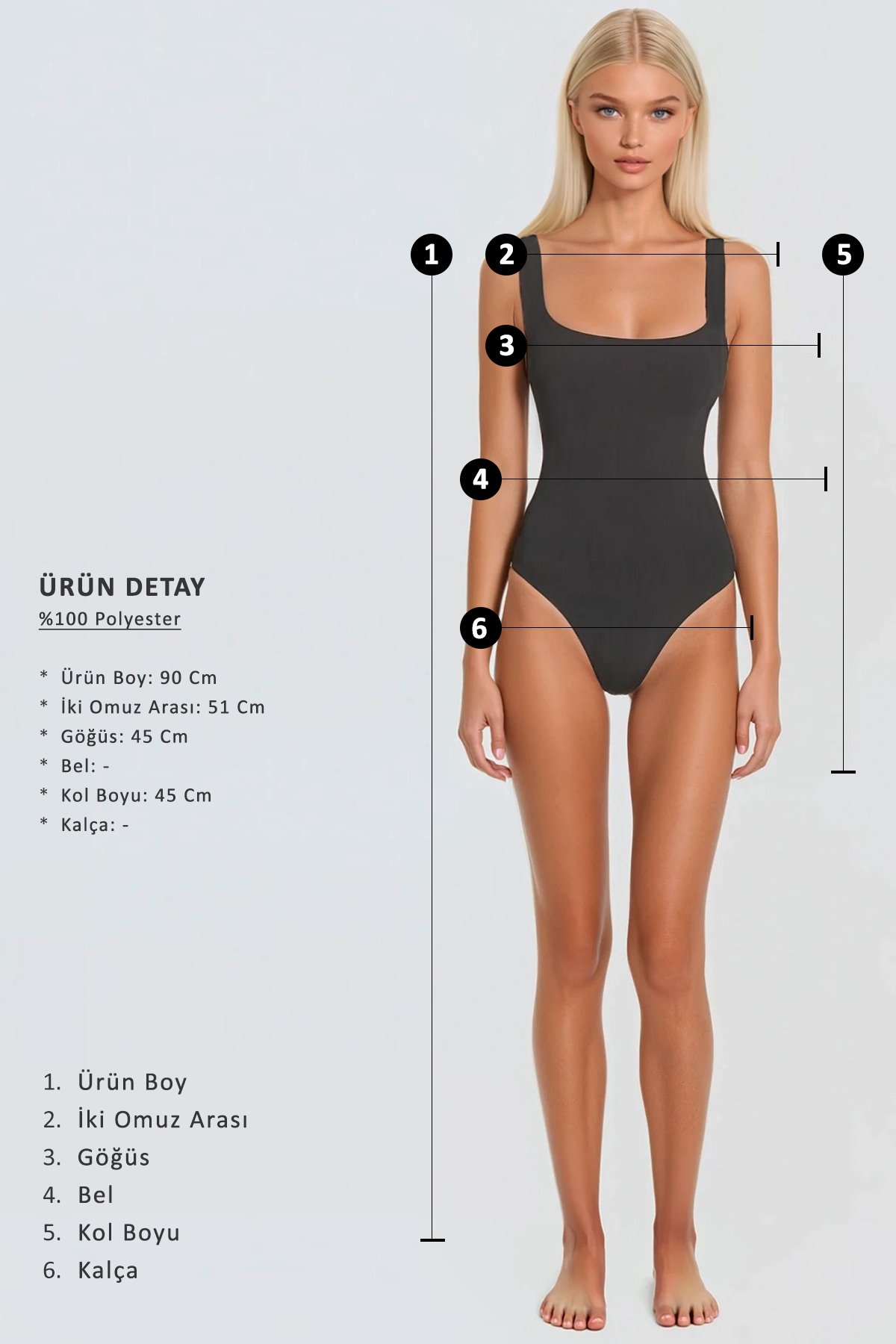 Kadın Kırmızı Derin V Yaka Kloş Sandy Elbise ALC-X9420