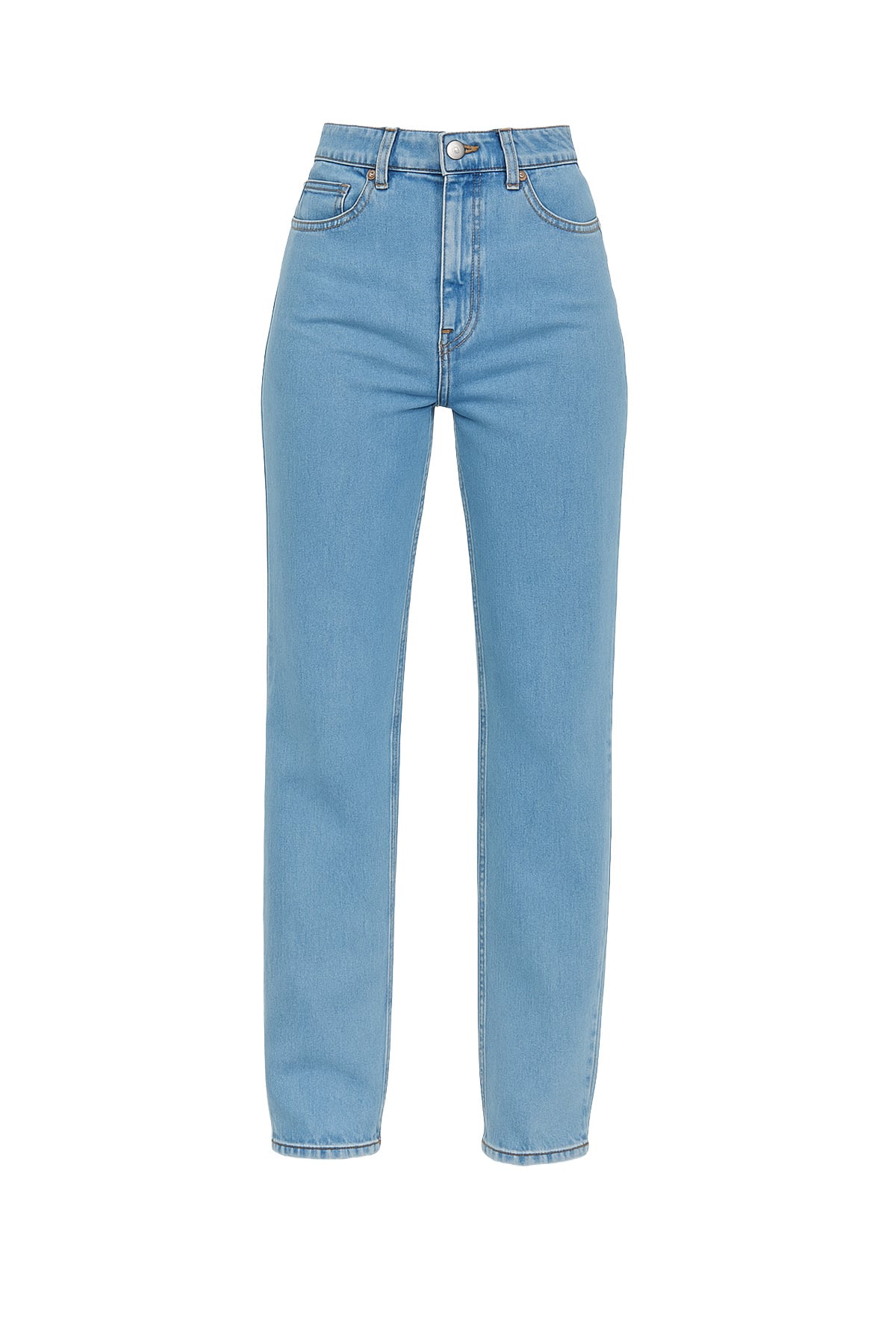 Kadın MAVİ 5 Cepli Palazzo Jean V00030-A