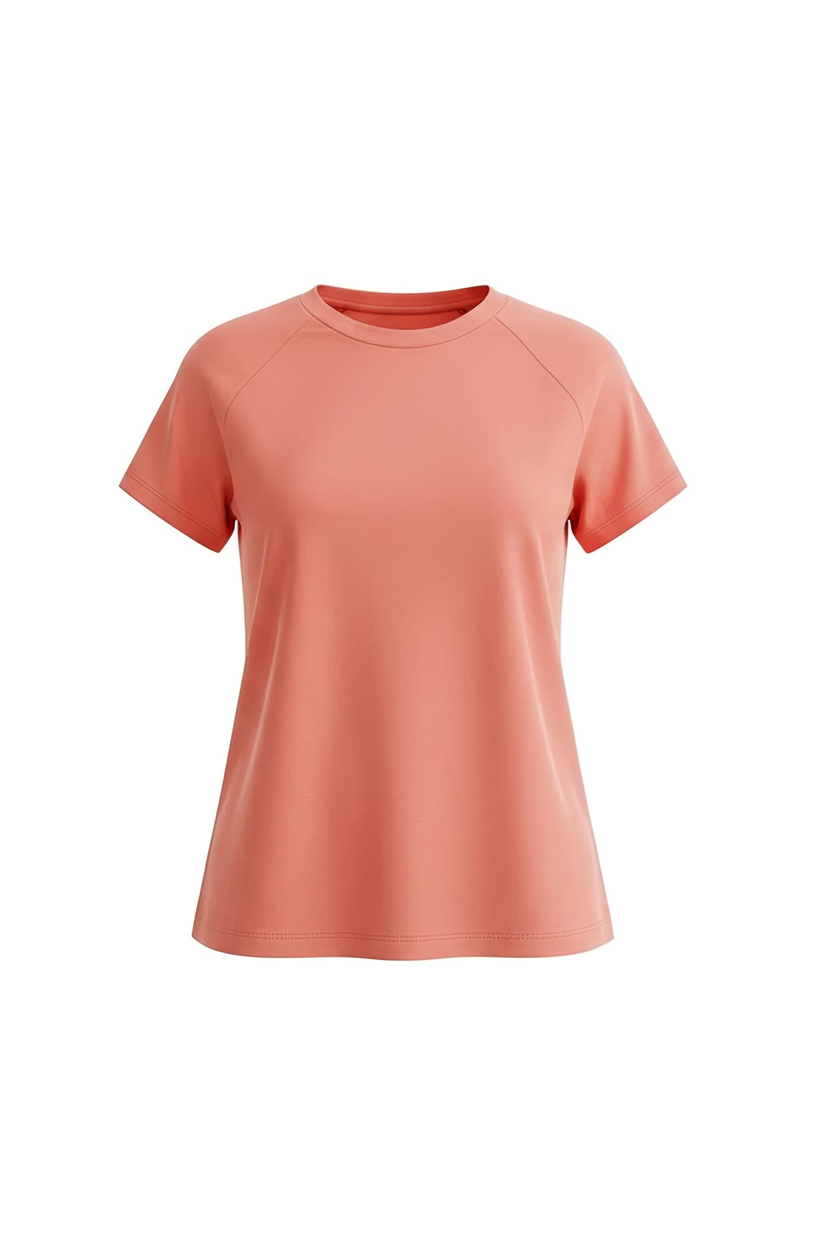 Kadın Pudra Bisiklet Yaka Reglan Kol Likralı Örme Bluz Alc-X15388