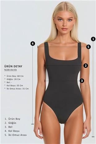 Kadın Ekru Balıkçı Yaka Fitilli Triko Kazak ALC-X9381