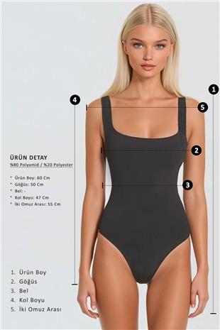 Kadın Mavi Bisiklet Yaka Omuzları Nakışlı Önü Düğmeli Terry Cotton Bluz ALC-X10311