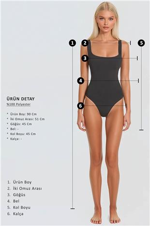 Kadın Kırmızı Derin V Yaka Kloş Sandy Elbise ALC-X9420