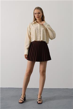 Kadın Taş Gömlek VS00407