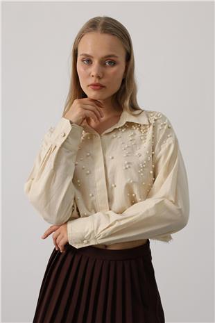 Kadın Taş Gömlek VS00407