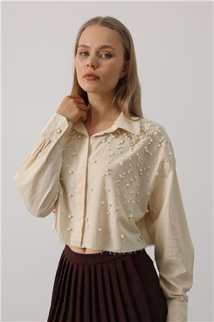 Kadın Taş Gömlek VS00407