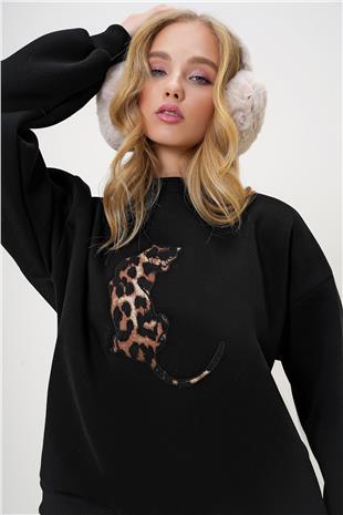 Kadın Vanilya Katlanabilir Tasarımlı Suni Kürük Kulaklık ALC-X13245