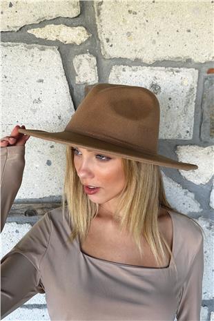 Kadın Camel Kovboy Şapka ALC-X11086