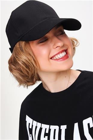 Unisex Şapka - Siyah
