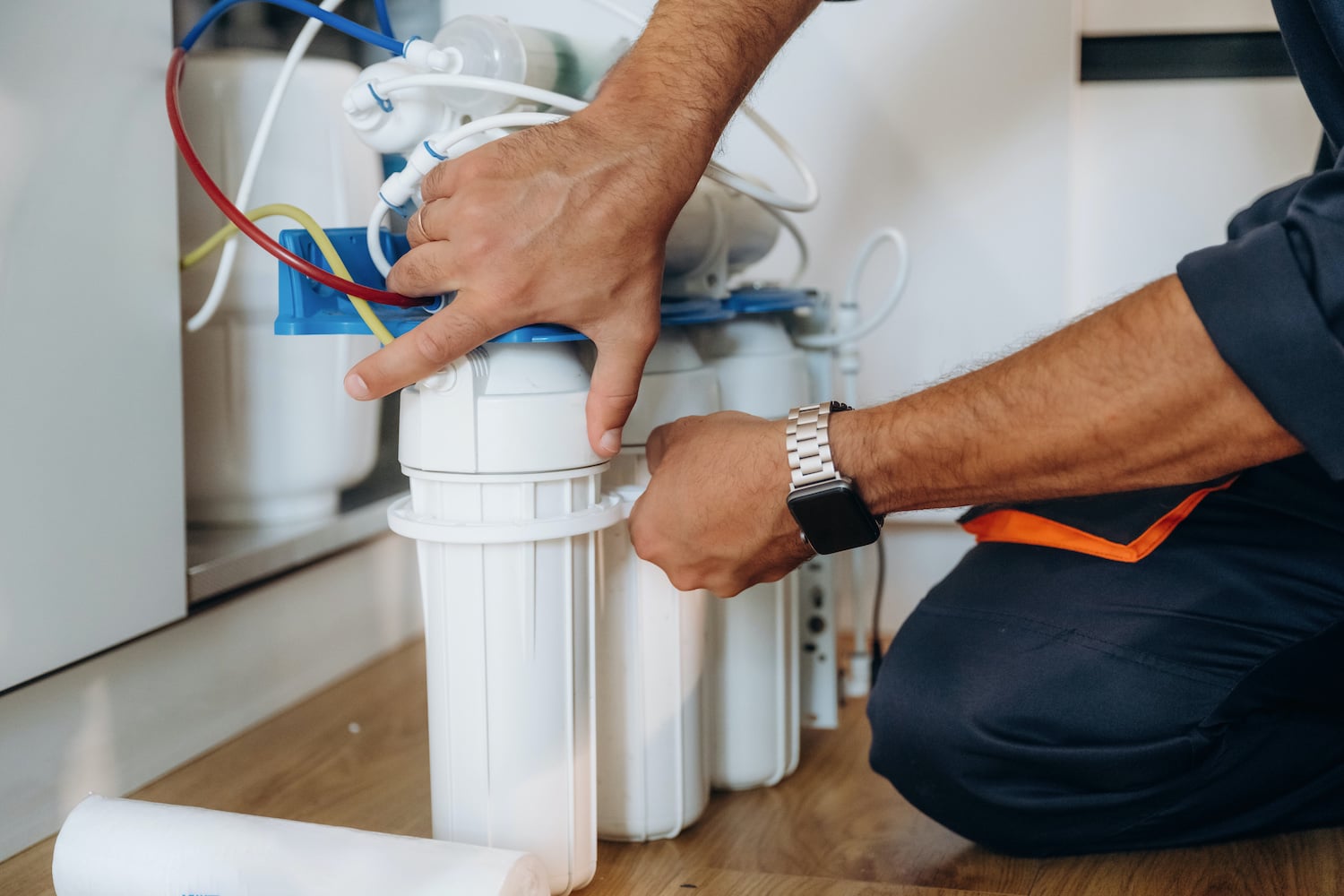 5 Aşamalı Pompasız Su Arıtma Cihazı Nedir?