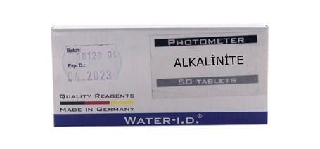 ALKALİNİTE ÖLÇÜM TABLETİ PRIME LAB REAGENT 5 FOLYO (POOL LAB 1.0 CİHAZ İÇİN)