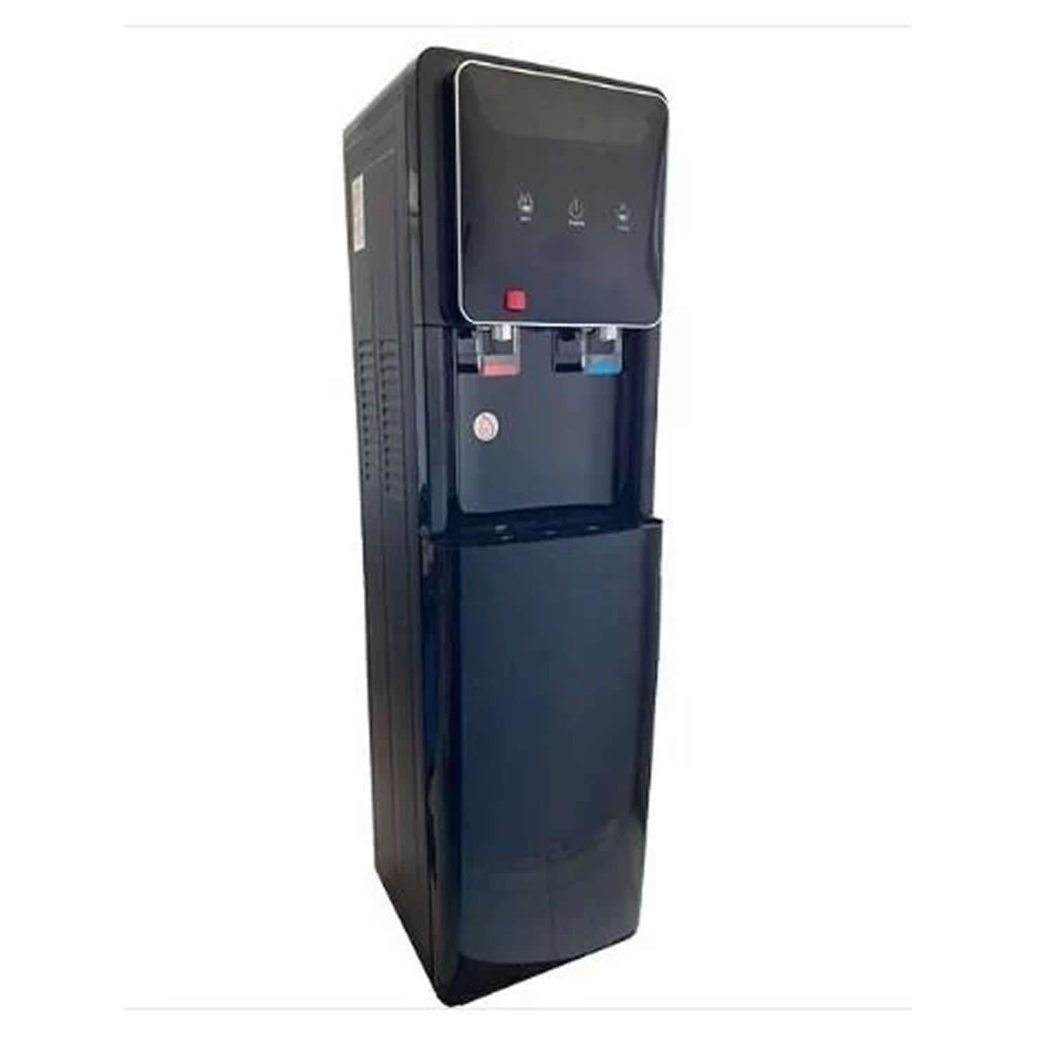 Aquabir Arıtmalı Su Sebili - Siyah, Pompalı