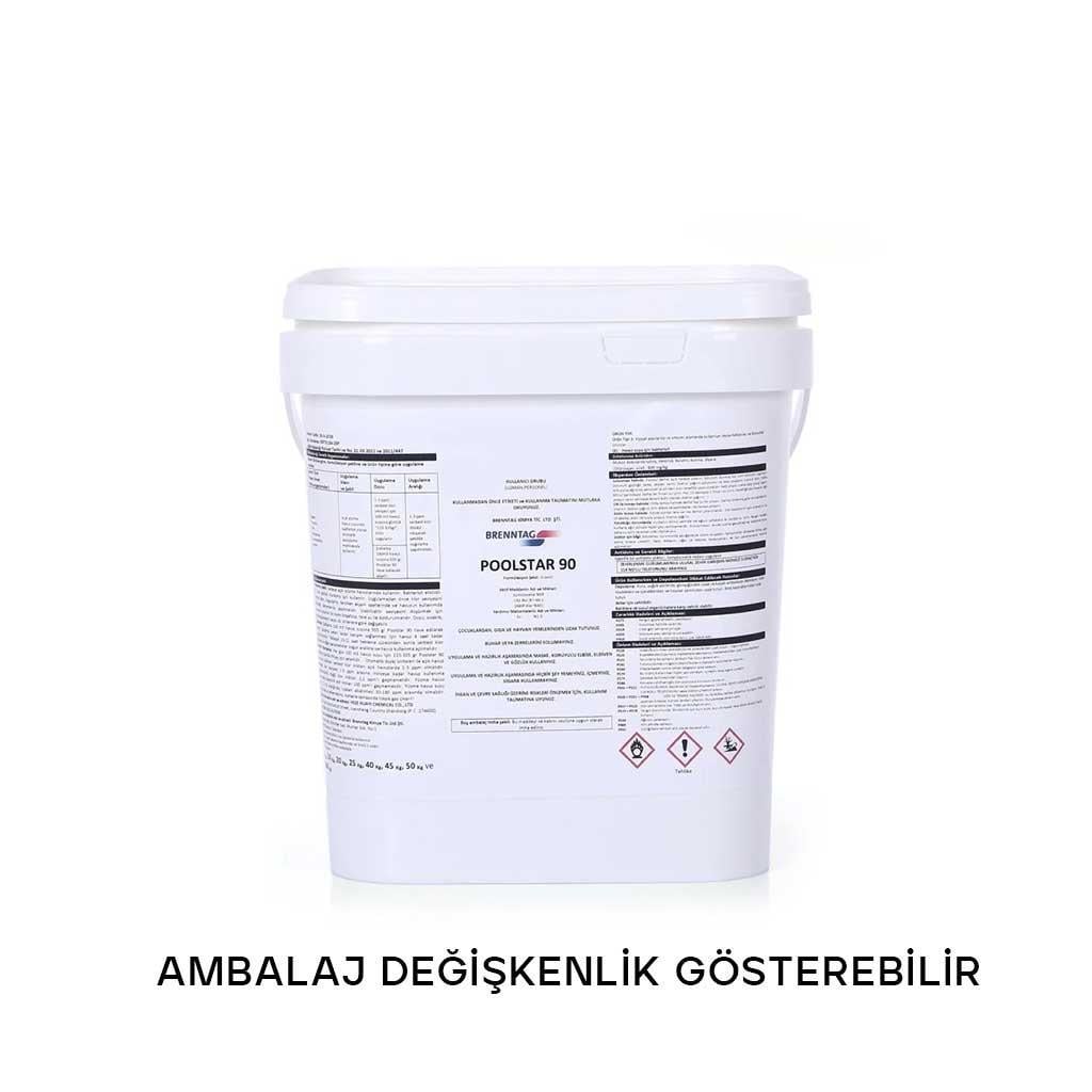 Poolstar 90 50 kg 90lık Toz Klor
