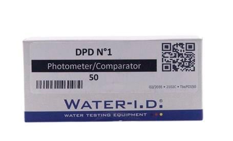 SERTBEST KLOR ÖLÇÜM TABLETİ PRIME LAB DPD1 REAGENT 5 FOLYO (POOL LAB 1.0 CİHAZ İÇİN)