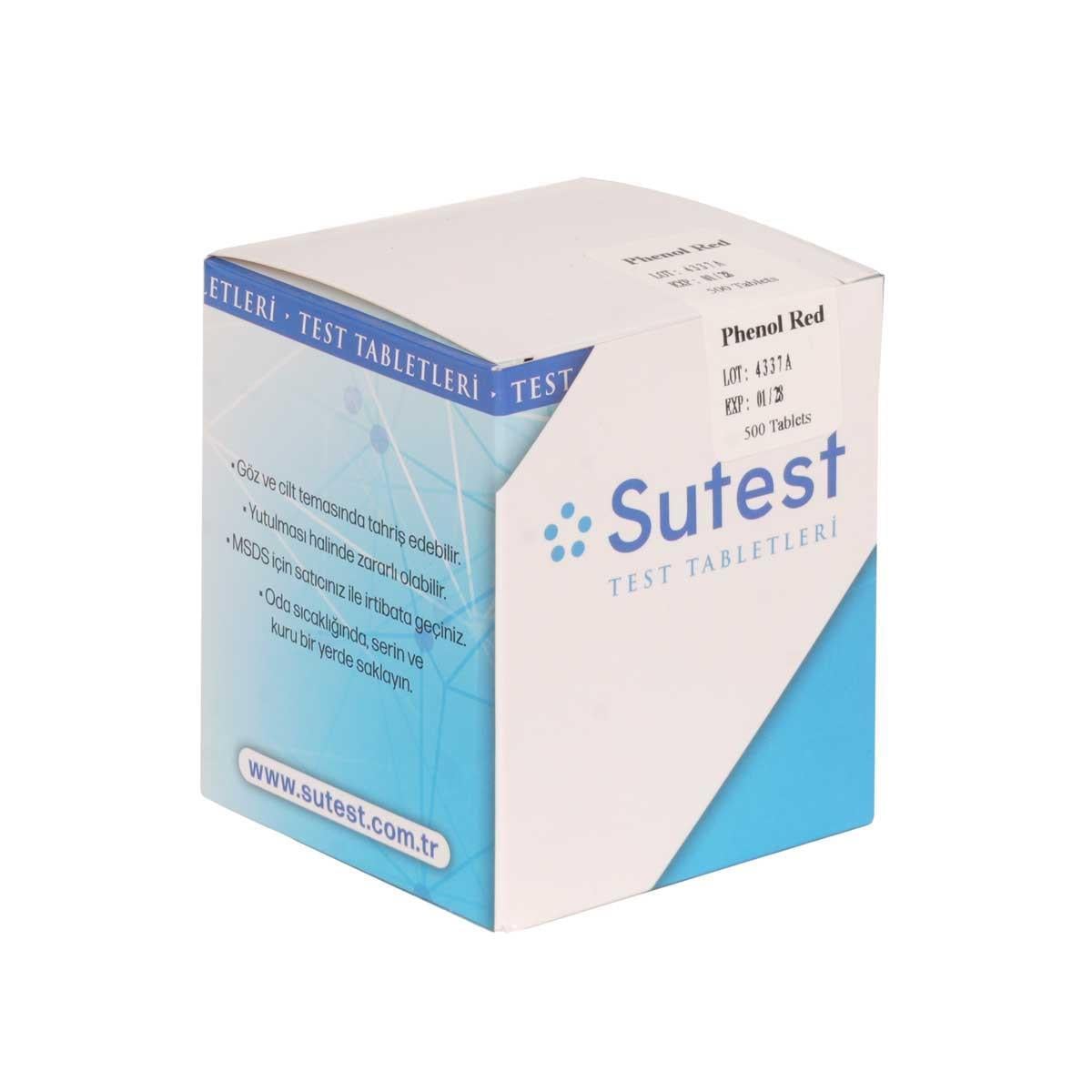 Sutest pH Test Tableti 50 Folyo