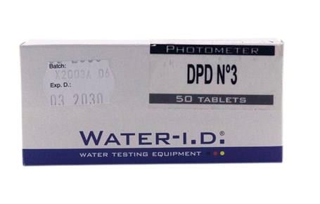 TOPLAM KLOR ÖLÇÜM TABLETİ PRIME LAB DP3 REAGENT 5 FOLYO (POOL LAB 1.0 CİHAZ İÇİN)