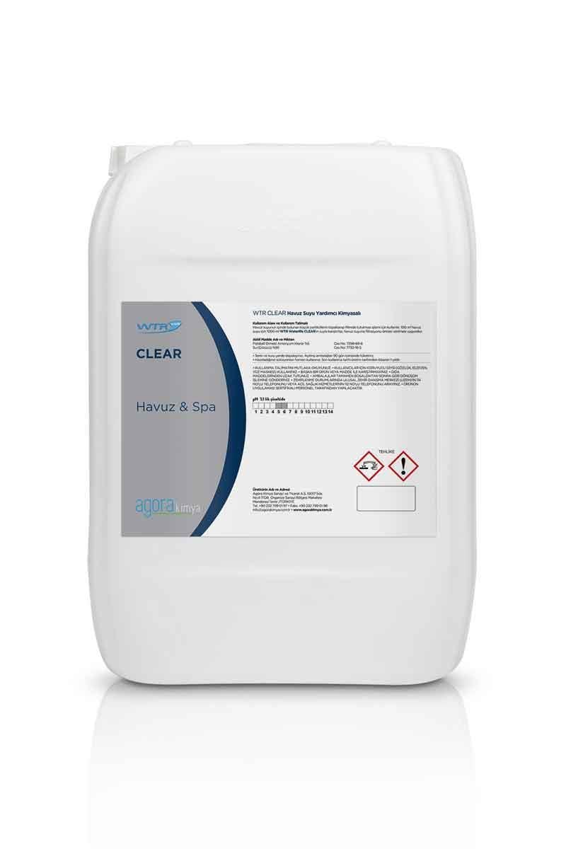 WTR CLEAR-PARLATICI 20 KG