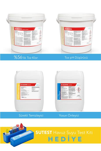 HAVUZ KİMYASALI MİDİ SET