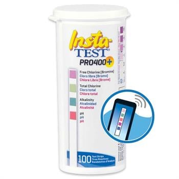 LAMOTTE  PRO 400 HAVUZ TEST ŞERİDİ serbest klor toplam klor alkalinite ph