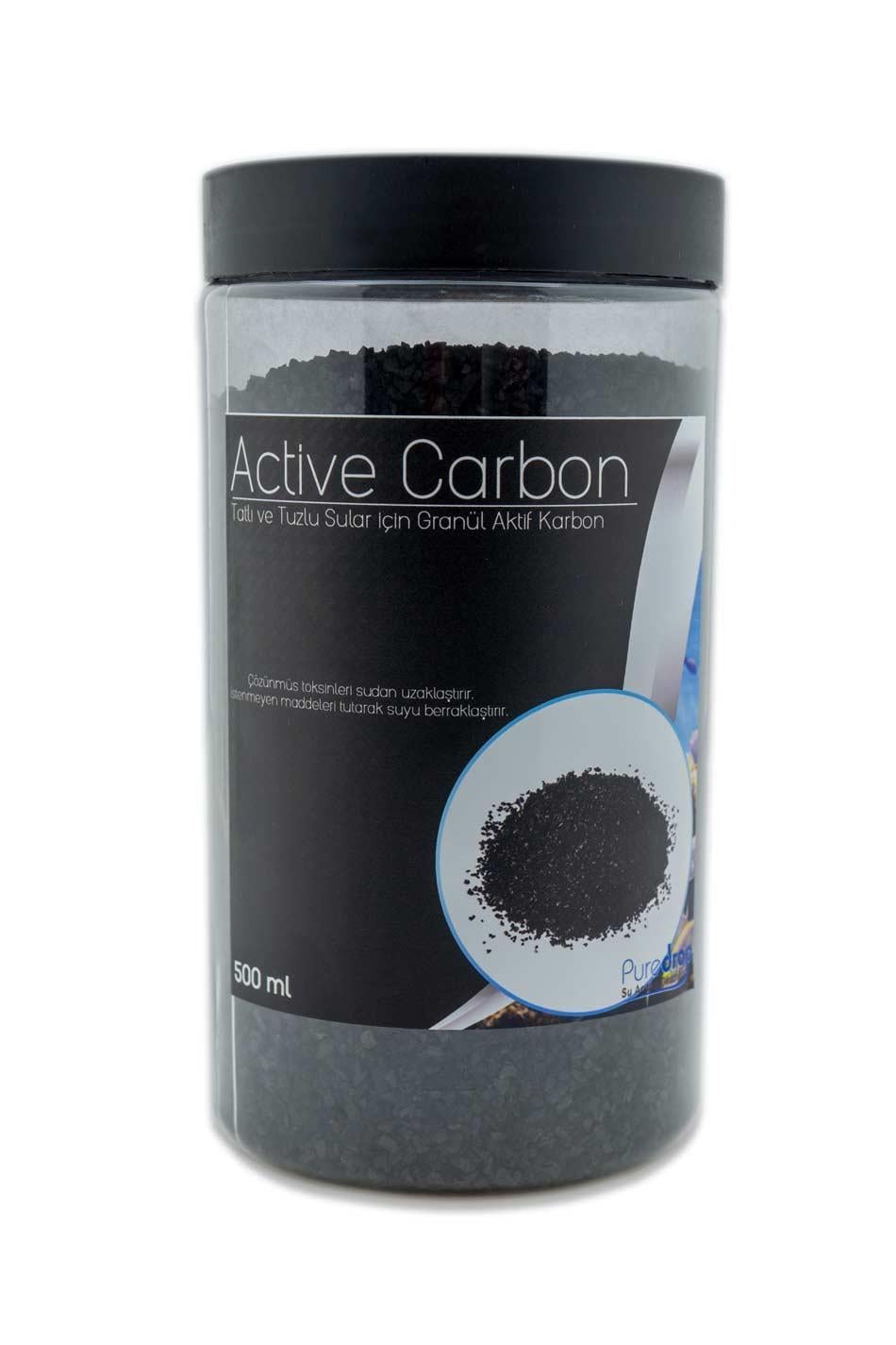 AKVARYUMLAR İÇİN AKTİF KARBON - 500 ml