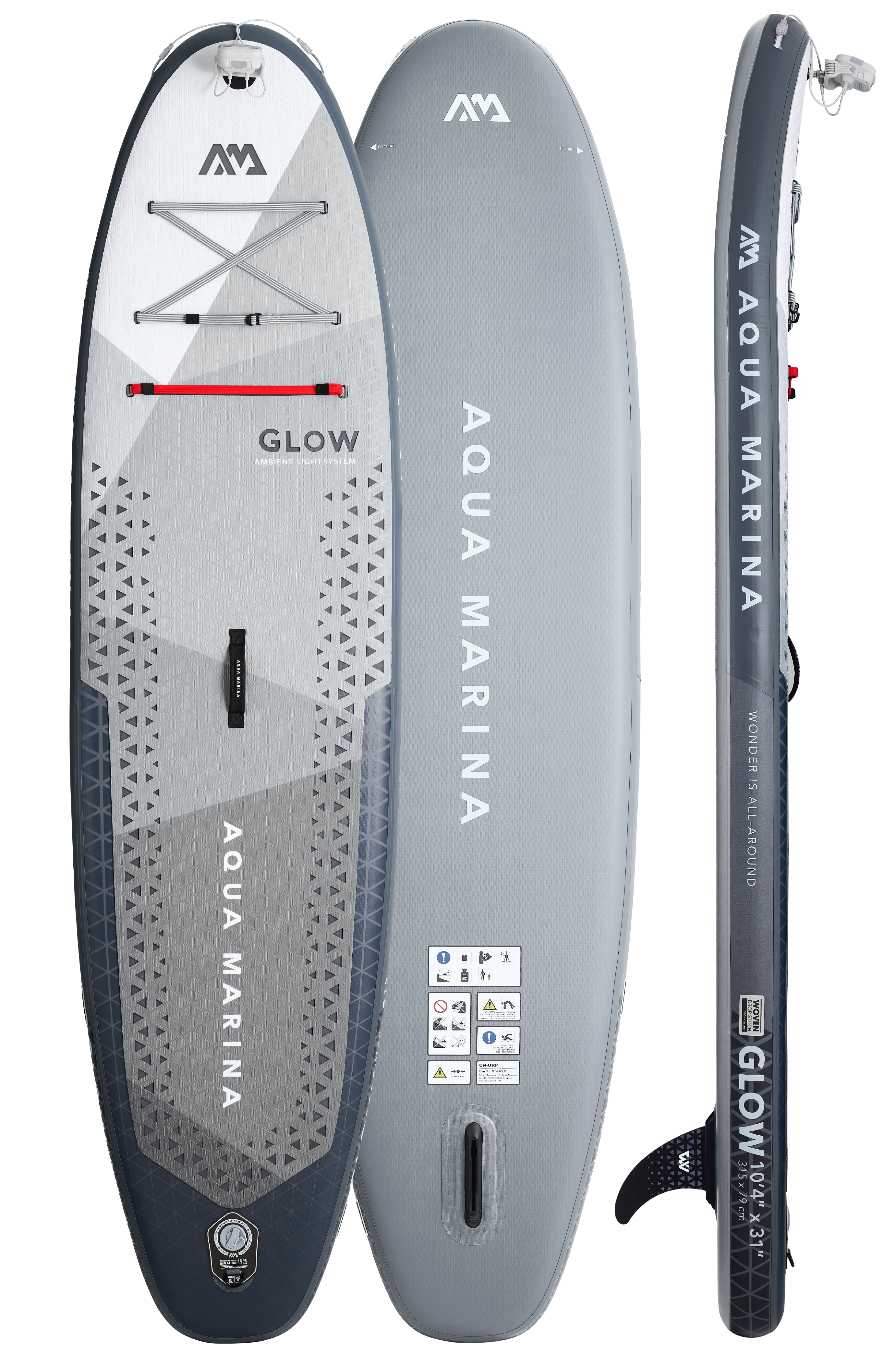 AQUA MARİNA GLOW SUP (Stand Up Paddle)