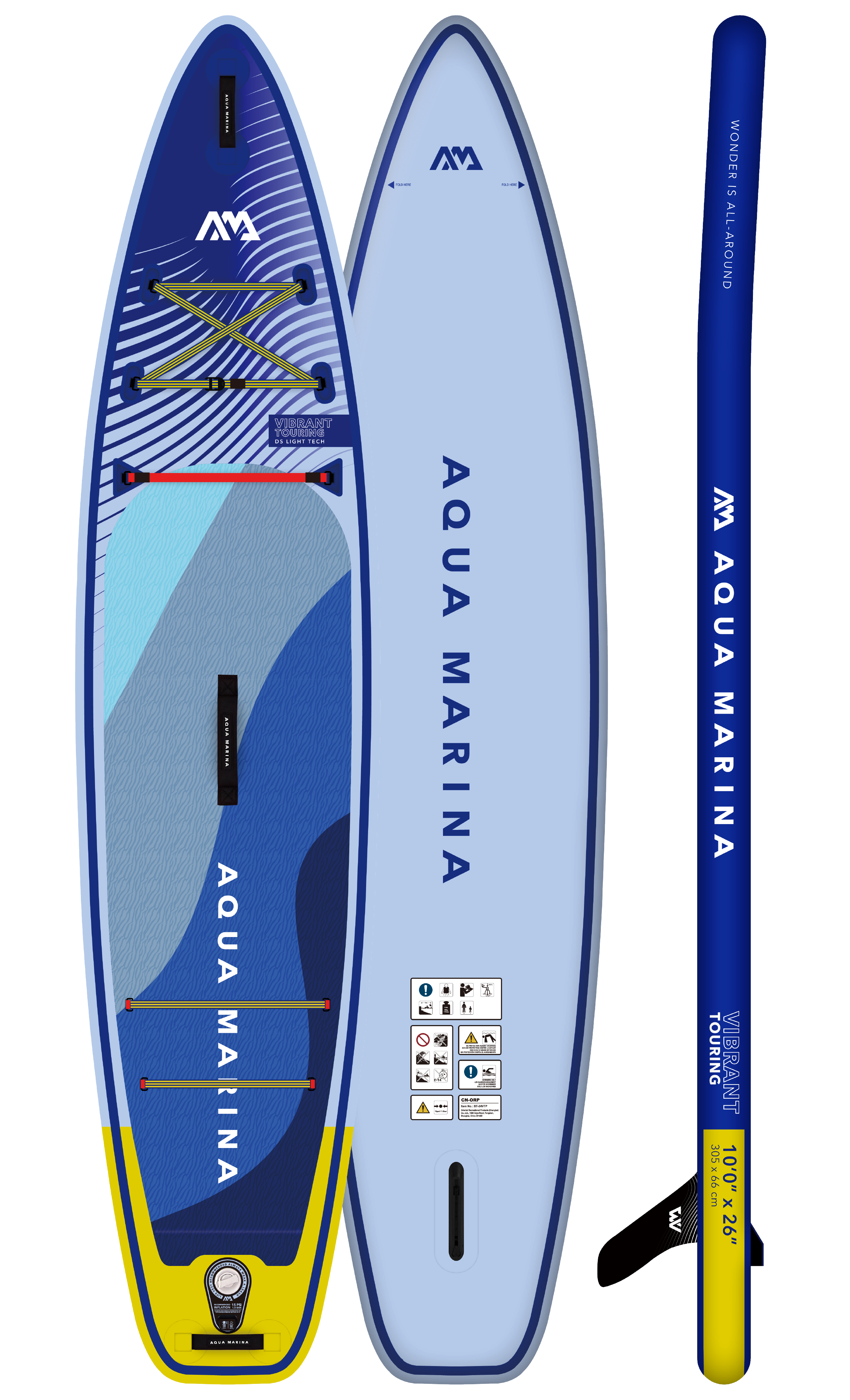 AQUA MARİNA VIBRANT TOURING SUP (Stand Up Paddle)