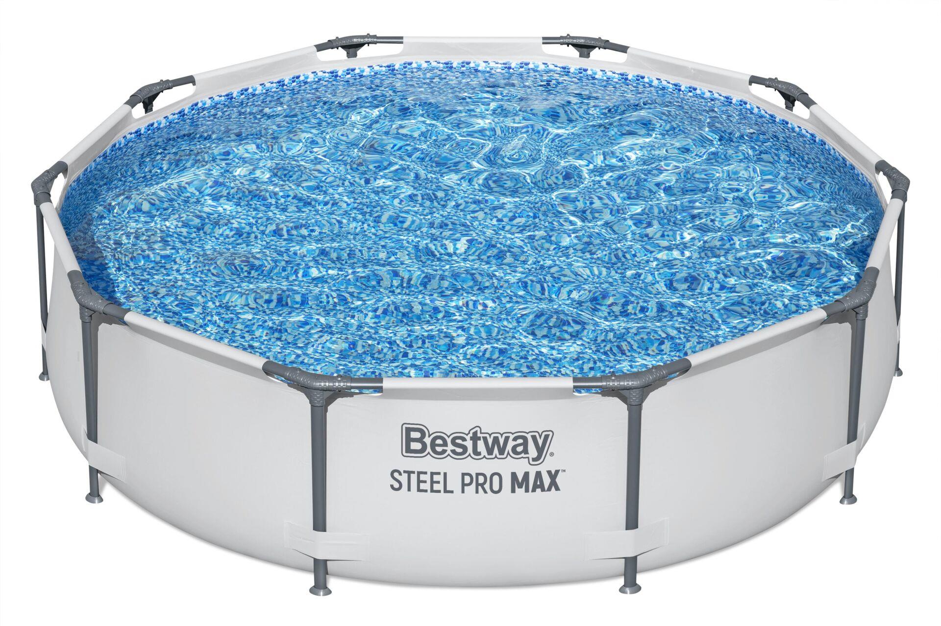 Bestway® 56406 Steel Pro MAX™ Prefabrik Yer Üstü Havuz 3,05 m x 76 cm