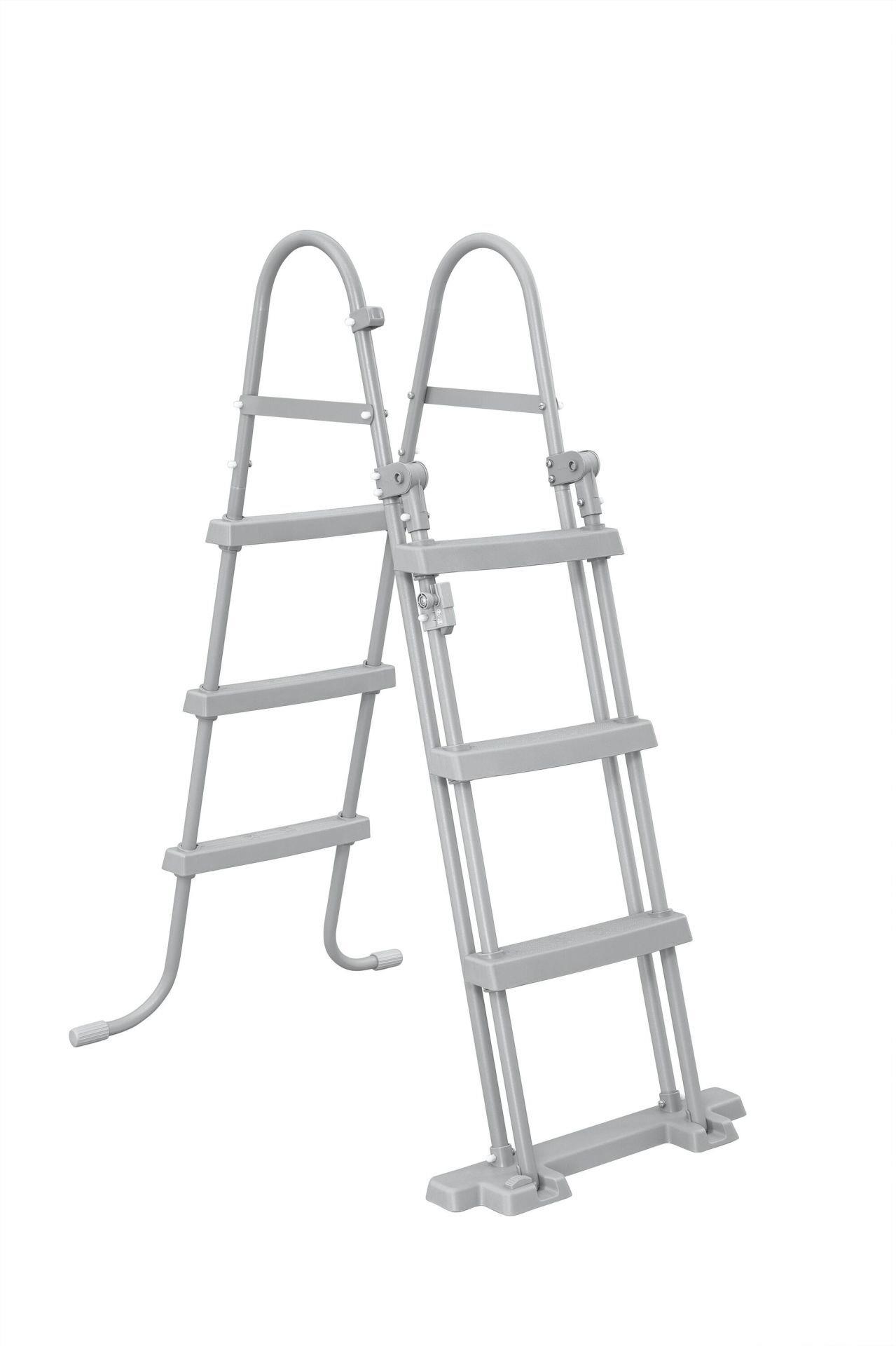 Bestway® 58330 Flip & Lock™ Yer Üstü Havuz Merdiveni 1,07 m