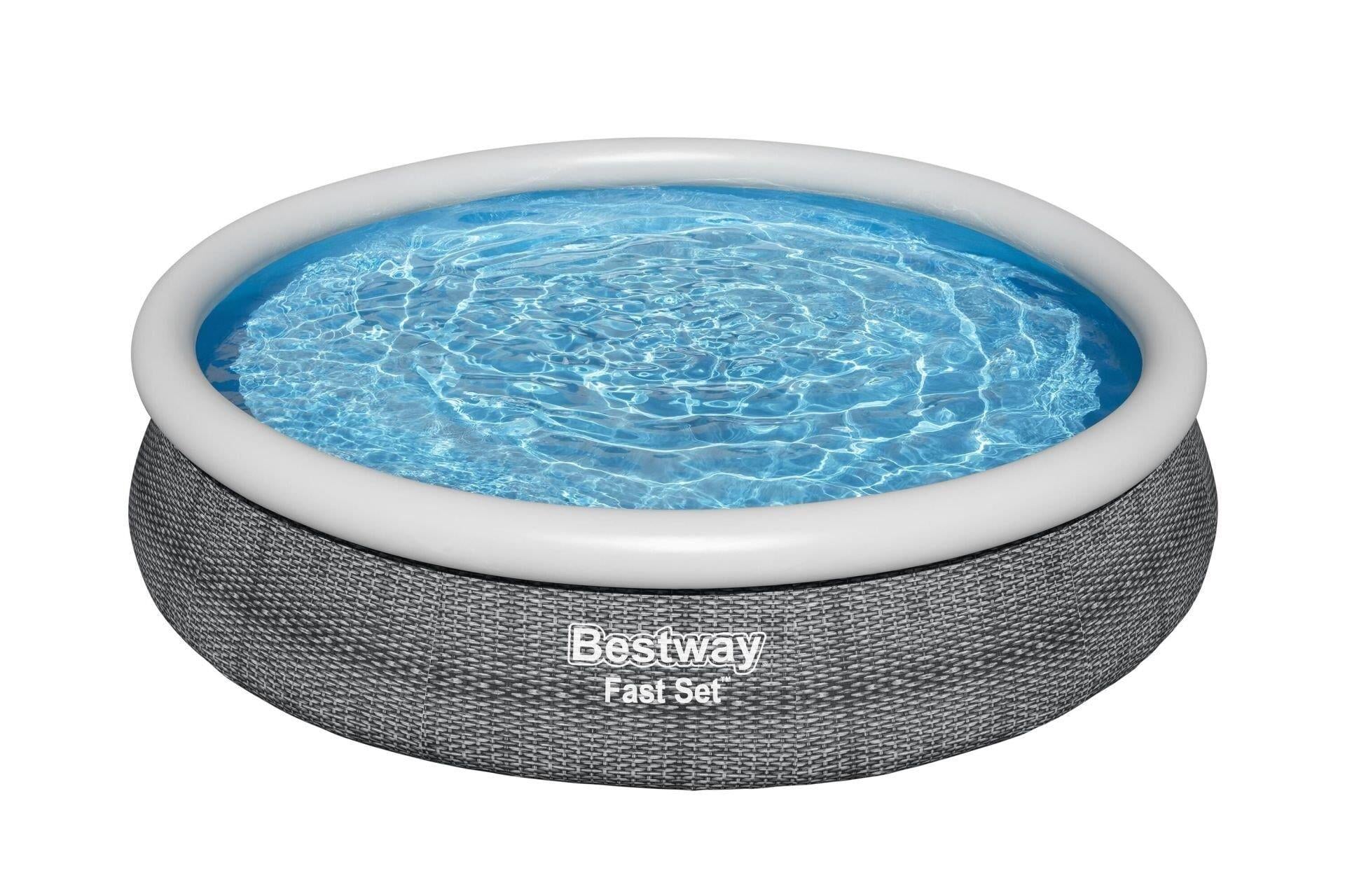 Bestway® Fast Set™ 57443 Çember Şişme Havuz 3.66 m x 76 cm