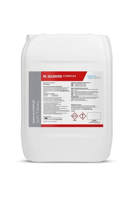 HAVUZ İYON TUTUCU-SERTLİK STABİLİZATÖRÜ SELONOİD COMPLEX 10 L