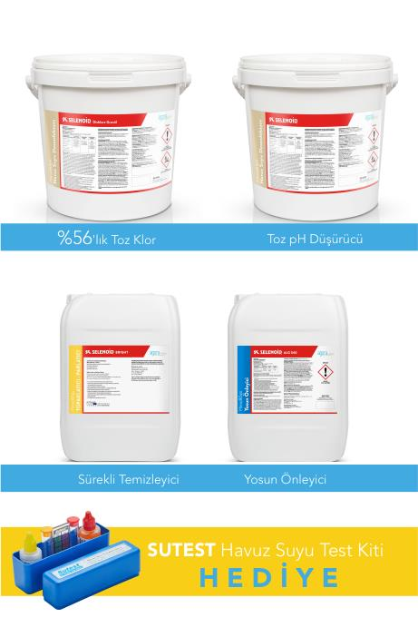 HAVUZ KİMYASALI MİNİ SET