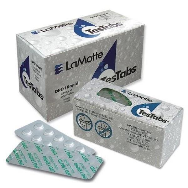 KLOR TEST TABLETİ LAMOTTE  1000 ÖLÇÜM (DPD1) (DC1500 CİHAZI İÇİN)