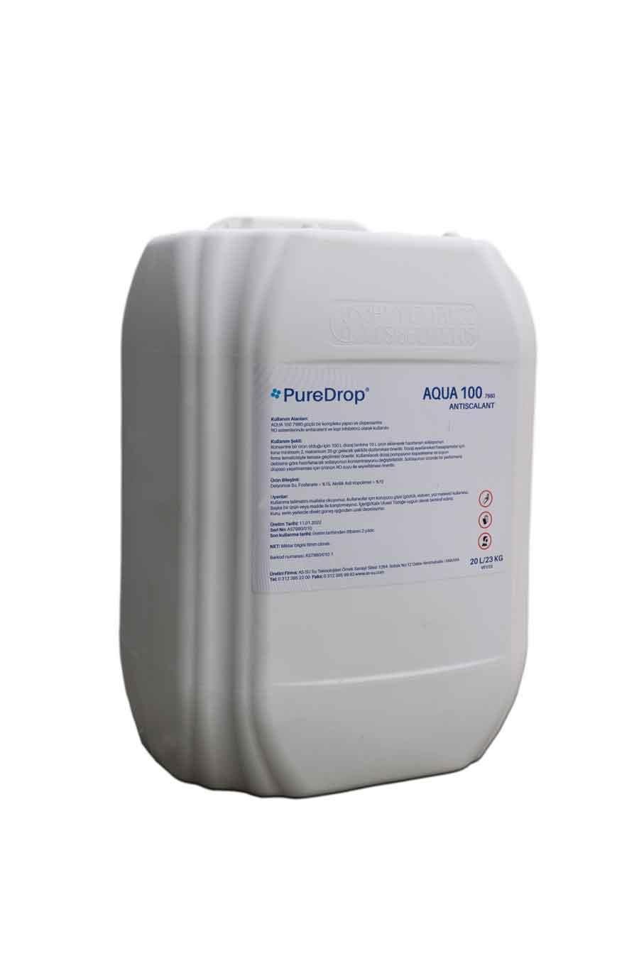 MEMBRAN KORUYUCU ANTİSKALANT - 23 KG