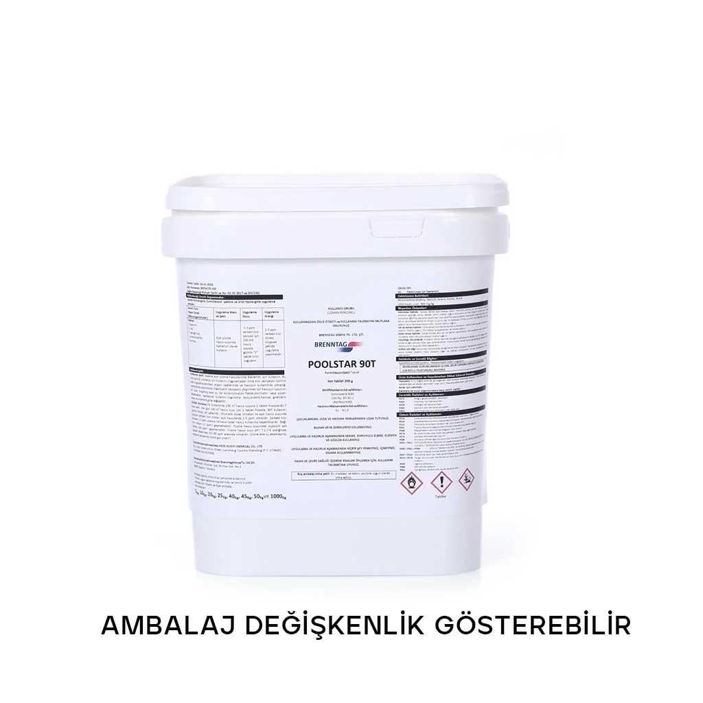 Poolstar 90T 50 kg 90lık Tablet Klor