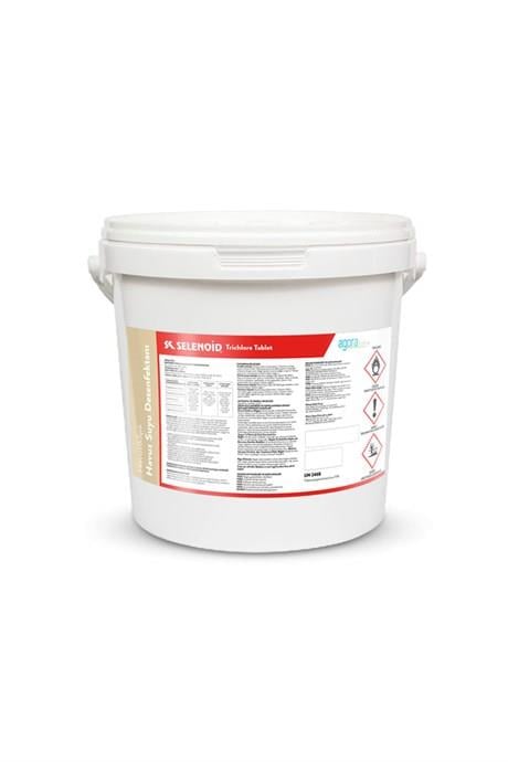 SELENOİD %90 TABLET KLOR 25 KG - SELONOİD TRİCHLORE TABLET