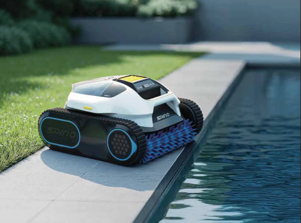 SPINO E1 Kablosuz Havuz Robotu (5800 GPH, 3.5 Saat Çalışma)