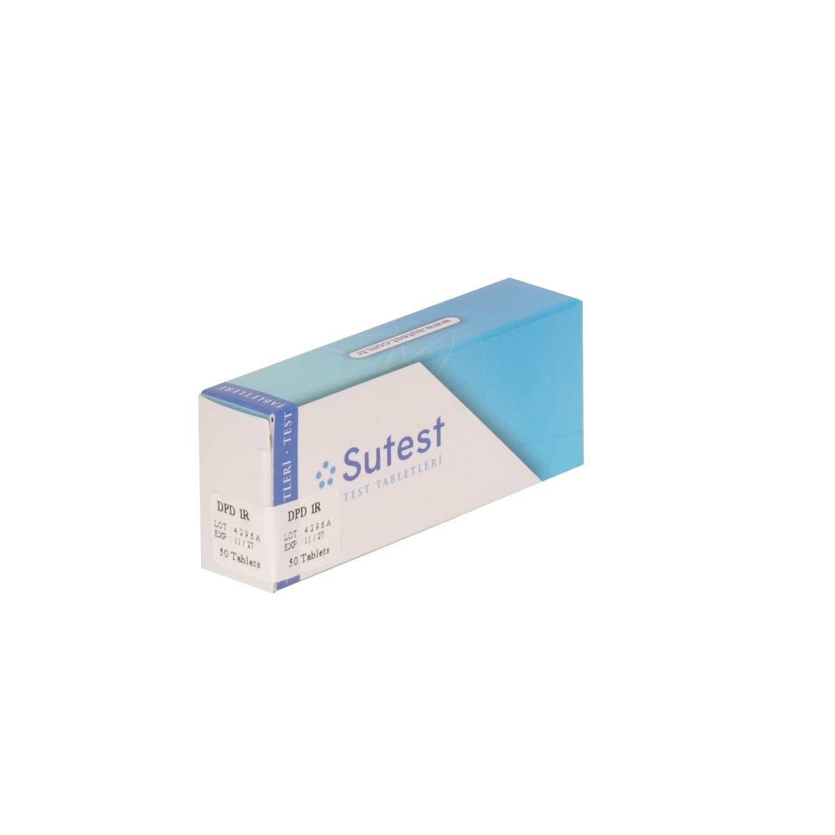 Sutest DPD1 Klor Test Tableti 5 Folyo