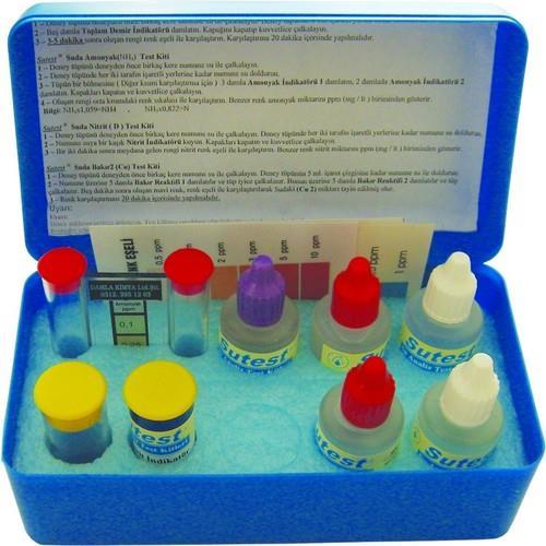 SUTEST HAVUZ SUYU TEST KİTİ (SIVI) LÜKS