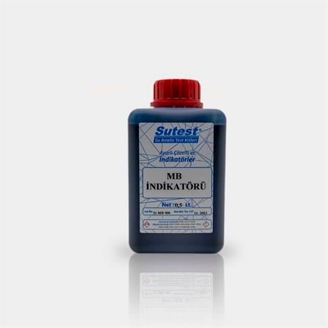 SUTEST MB İndikatörü 500cc (TOPLAM SERTLİK İNDİKATÖRÜ)