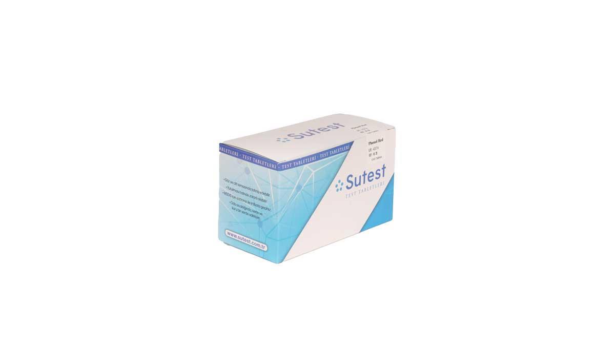 Sutest pH Test Tableti 100 Folyo