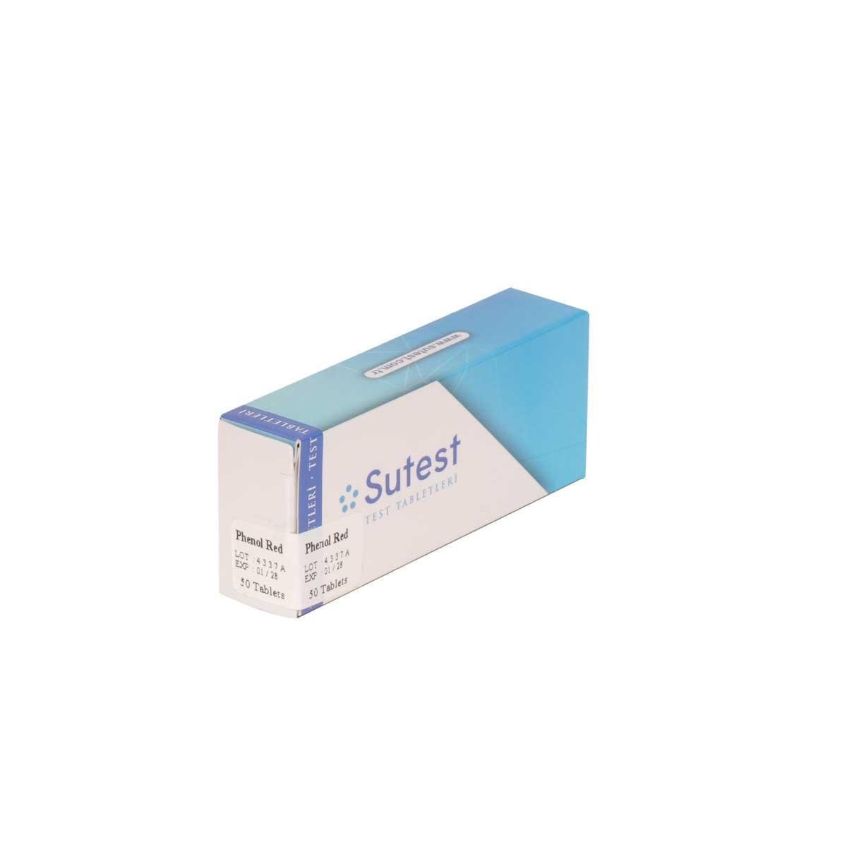 Sutest pH Test Tableti 5 Folyo
