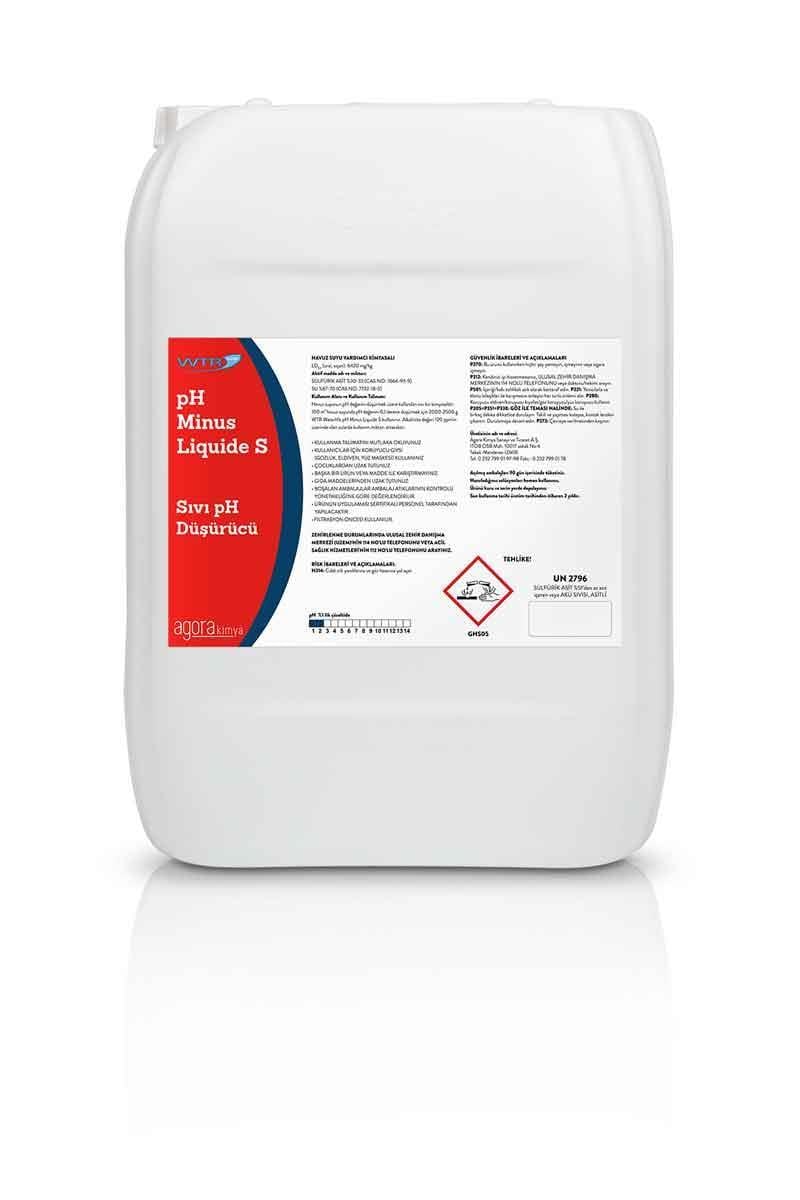 WTR SIVI PH DÜŞÜRÜCÜ LS