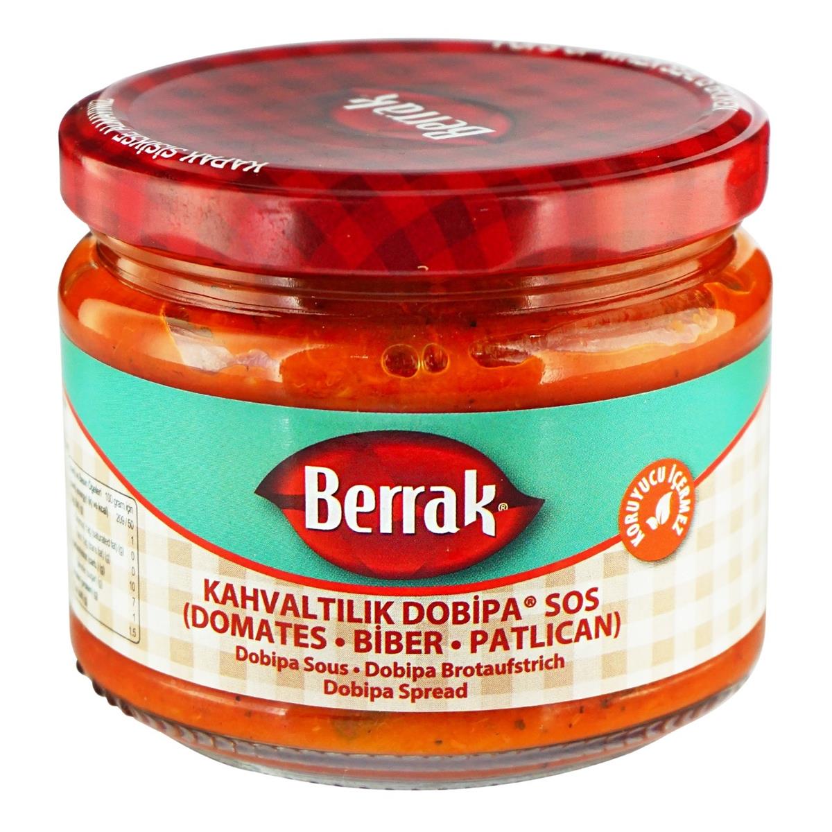 Berrak dobipa  kahvaltılık sos 