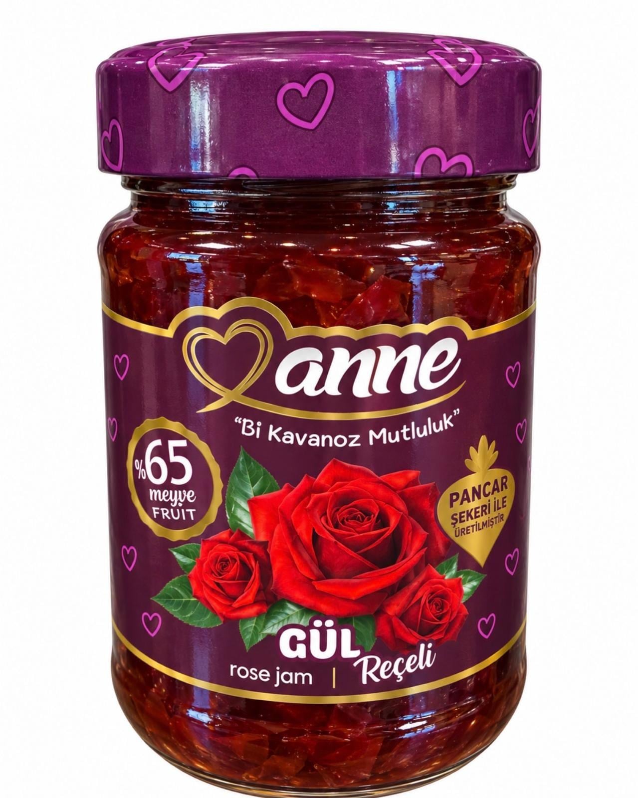 Anne Gül Reçeli 400 Gram