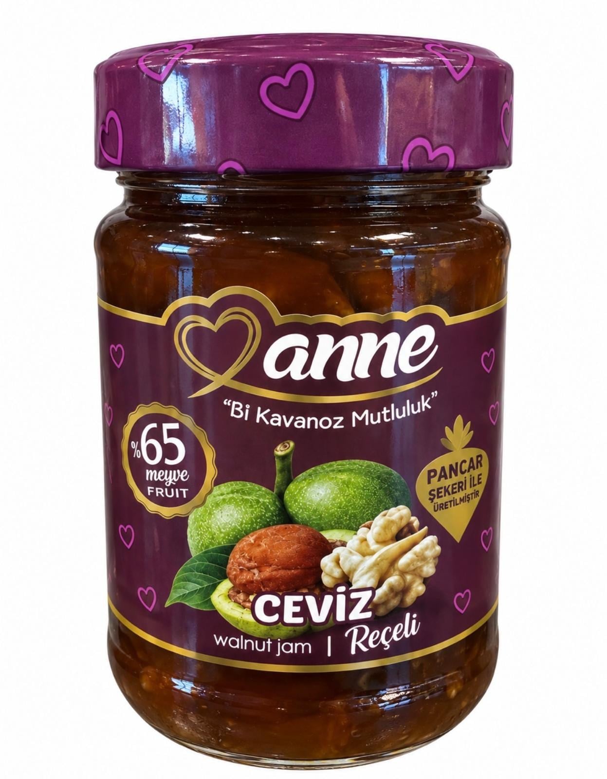 Anne Yeşil Ceviz Reçeli 400 Gram 