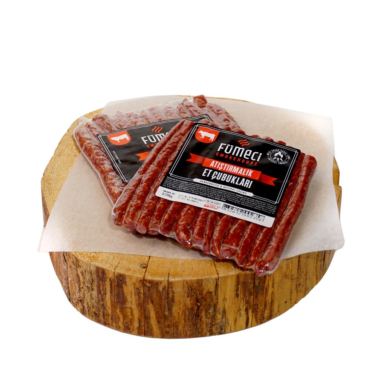 ATIŞTIRMALIK ET ÇUBUKLARI